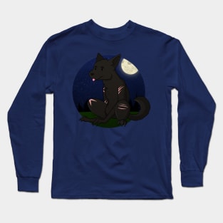 Chibi Werewolf Long Sleeve T-Shirt